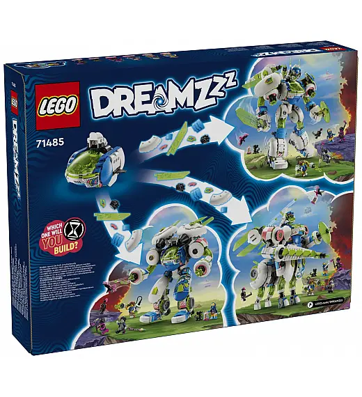 Kocke Dreamzzz Mateov in Z-Blobov viteški robotski oklep 71485 Lego