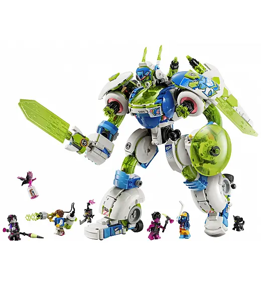 Kocke Dreamzzz Mateov in Z-Blobov viteški robotski oklep 71485 Lego