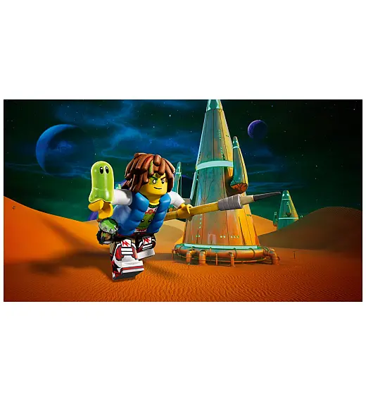 Kocke Dreamzzz Mateov in Z-Blobov viteški robotski oklep 71485 Lego
