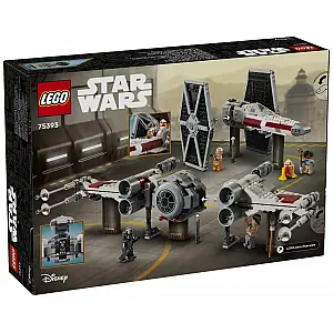 Kocke Star Wars TIE Fighter i X-Wing u kombinaciji 75393