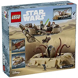 Kocke Star Wars Pustinjska lađa i sarlaccova jama 75396