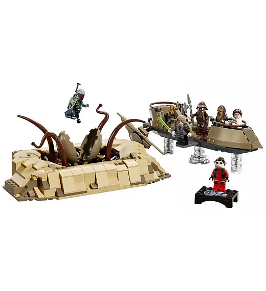Kocke Star Wars Pustinjska lađa i sarlaccova jama 75396 Lego
