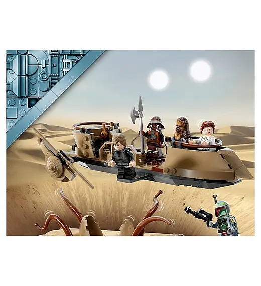 Kocke Star Wars Pustinjska lađa i sarlaccova jama 75396 Lego