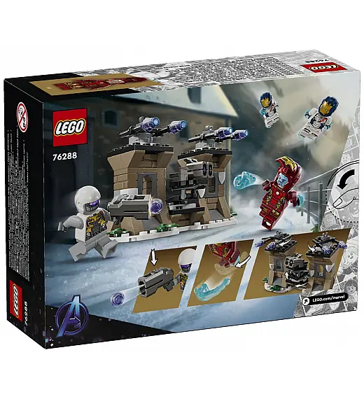 LEGO® SUPER HEROES 76288 Iron Man i Iron Legion protiv vojnika Hydre Lego