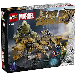 Kocke Super Heroes Osvetniki proti Leviathani 76290