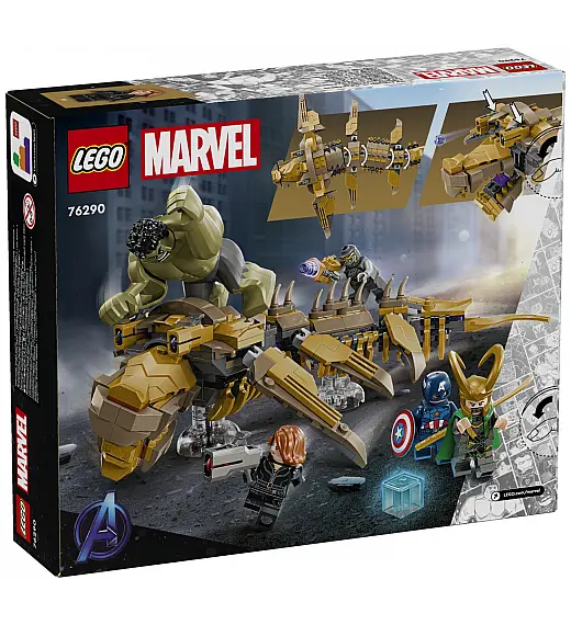 Kocke Super Heroes Osvetniki proti Leviathani 76290 Lego