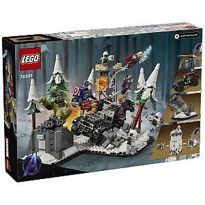 Kocke Super Heroes Avengers Assemble: Vladavina Ultrona 76291