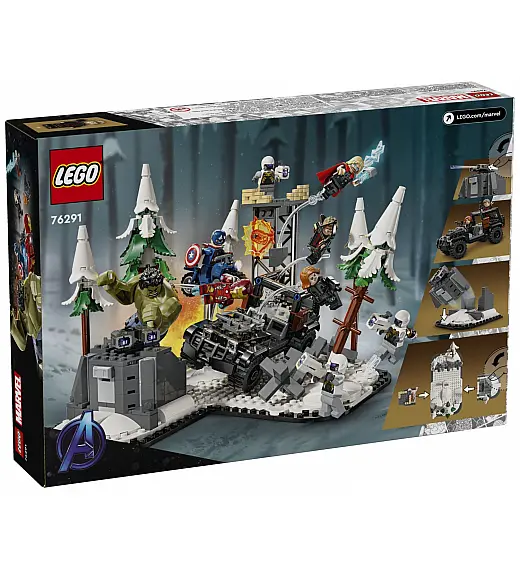 Kocke Super Heroes Avengers Assemble: Vladavina Ultrona 76291 Lego