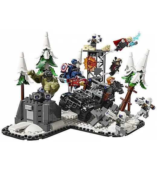 Kocke Super Heroes Avengers Assemble: Vladavina Ultrona 76291 Lego