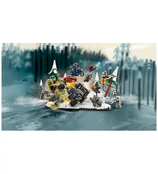 Kocke Super Heroes Avengers Assemble: Vladavina Ultrona 76291 Lego