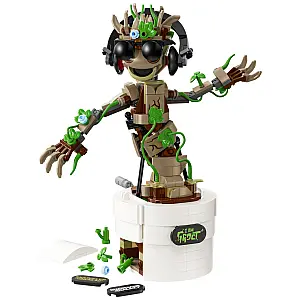 Kocke Super Heroes Rasplesani Groot 76297