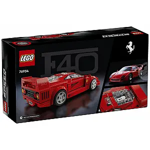Kocke Speed Champions Superautomobil Ferrari F40 76934