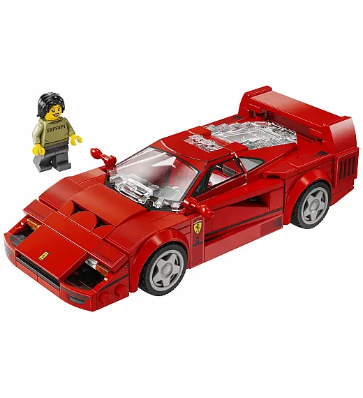 Kocke Speed Champions Superautomobil Ferrari F40 76934 Lego