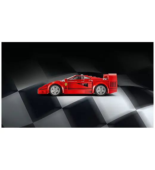 Kocke Speed Champions Superautomobil Ferrari F40 76934 Lego