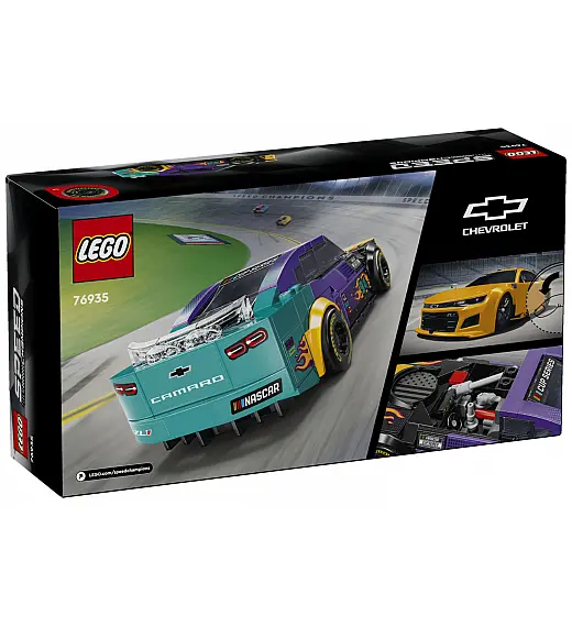 Kocke Speed Champions NASCAR® Next Gen Chevrolet Camaro ZL1 76935 Lego