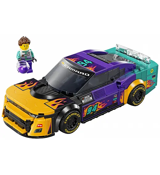 Kocke Speed Champions NASCAR® Next Gen Chevrolet Camaro ZL1 76935 Lego