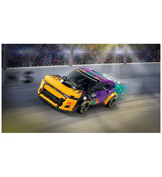 Kocke Speed Champions NASCAR® Next Gen Chevrolet Camaro ZL1 76935 Lego