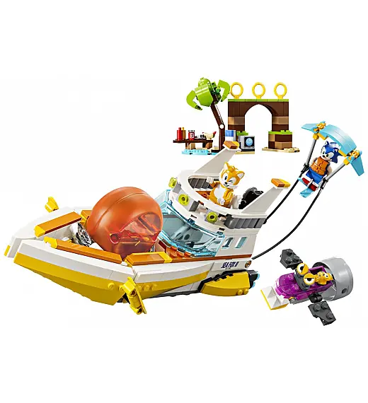 Kocke Sonic Tailsov pustolovski čoln 76997 Lego