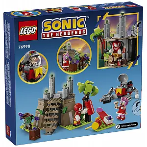 Kocke Sonic Knuckles v svetišču Master Emerald 76998