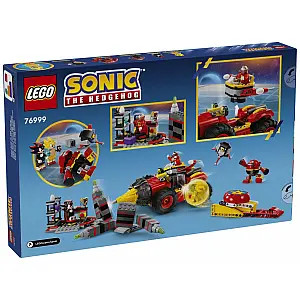 Kocke Sonic Super Sonic proti Egg Drillsterju 76999