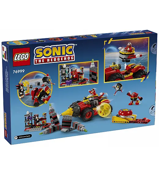 Kocke Sonic Super Sonic proti Egg Drillsterju 76999 Lego