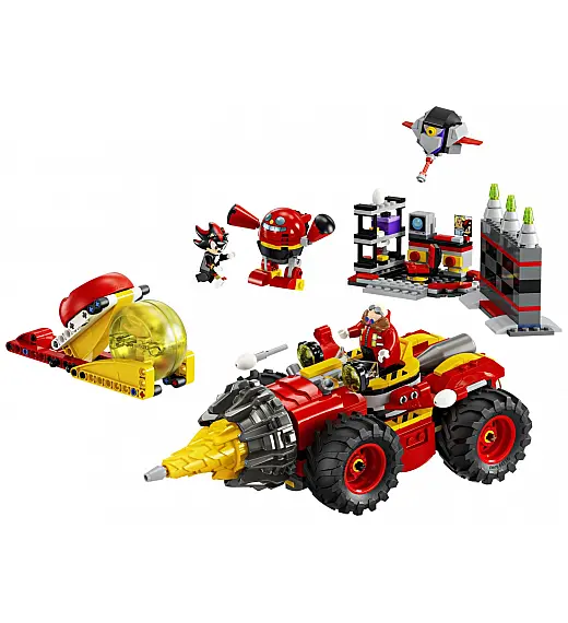 Kocke Sonic Super Sonic proti Egg Drillsterju 76999 Lego
