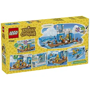 Kocke Animal Crossing Poletite z Dodo Airlines 77051