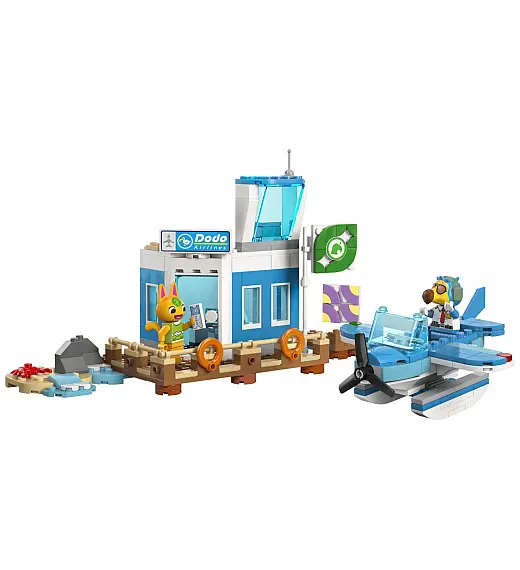 Kocke Animal Crossing Leti z letalsko družbo Dodo Airlines 77051 Lego