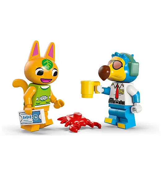 Kocke Animal Crossing Leti z letalsko družbo Dodo Airlines 77051 Lego