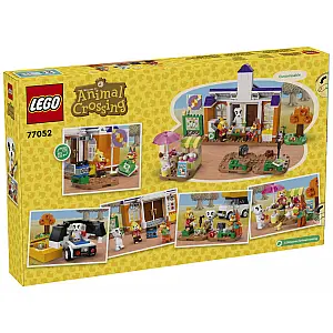 Kocke Animal Crossing K.K. nastupa na trgu 77052