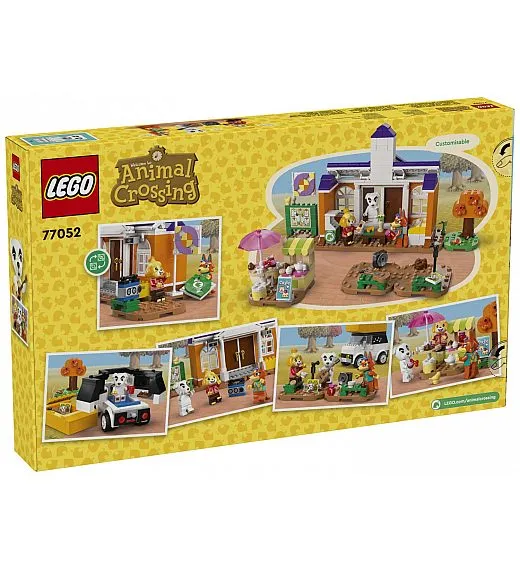 Kocke Animal Crossing KK-jev koncert na Plazi 77052 Lego