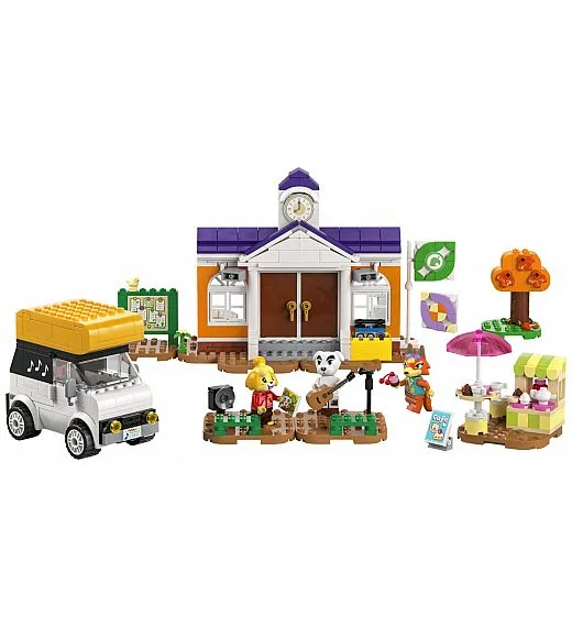 Kocke Animal Crossing KK-jev koncert na Plazi 77052 Lego