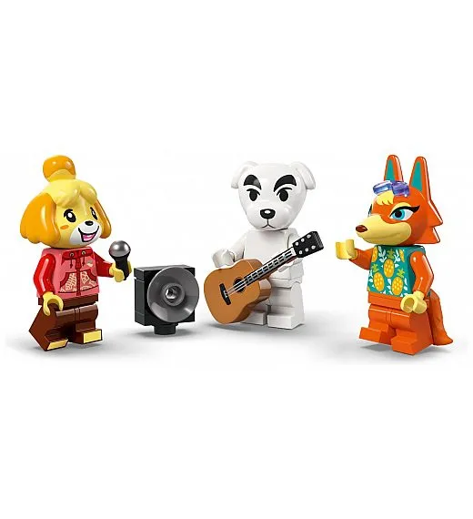 Kocke Animal Crossing KK-jev koncert na Plazi 77052 Lego