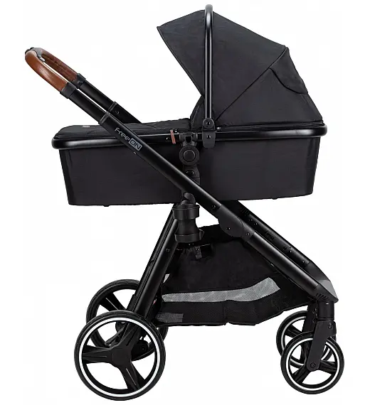 Kolica za djecu 4u1 BLOOM black FreeON