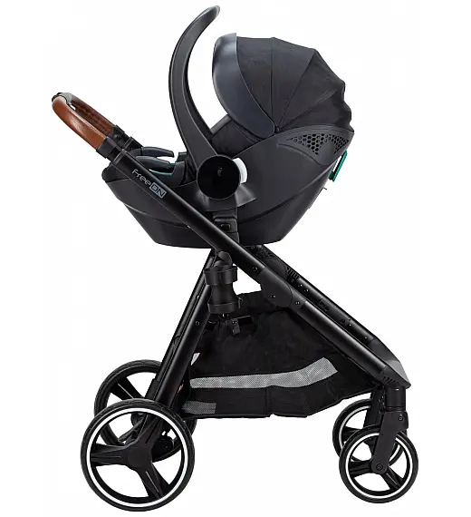 Kolica za djecu 4u1 BLOOM black FreeON
