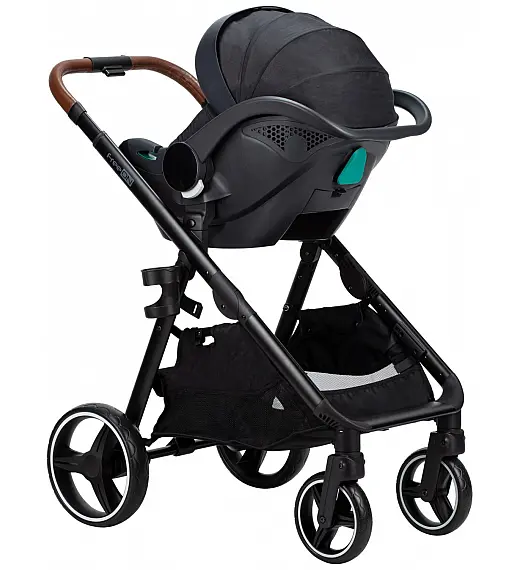 Kolica za djecu 4u1 BLOOM black FreeON