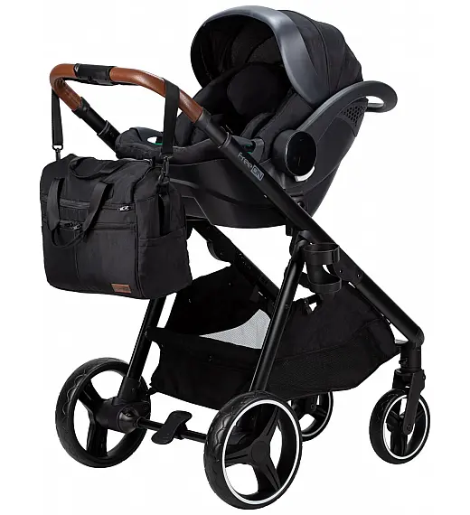 Kolica za djecu 4u1 BLOOM black FreeON