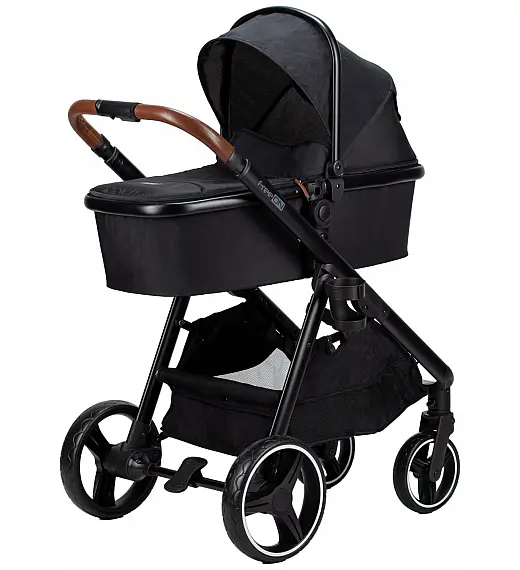 Kolica za djecu 4u1 BLOOM black FreeON