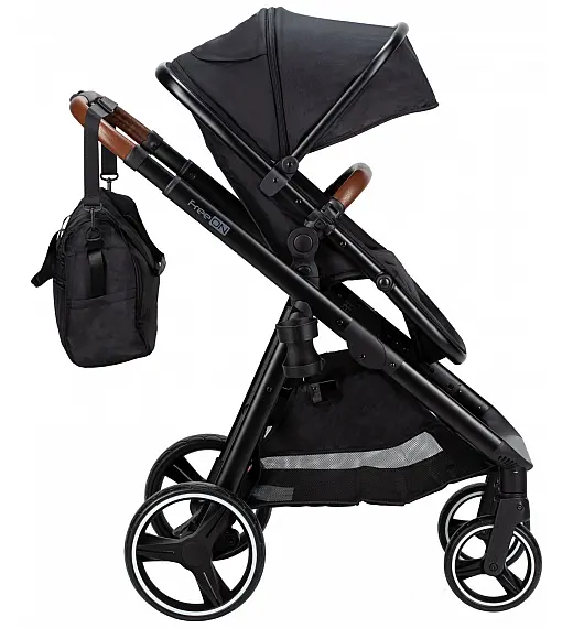 Kolica za djecu 4u1 BLOOM black FreeON