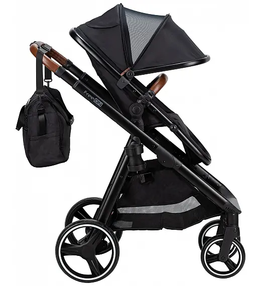Kolica za djecu 4u1 BLOOM black FreeON