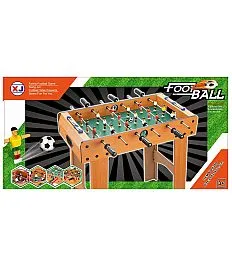 Xj nogomet ročni stoječi leseni 34873