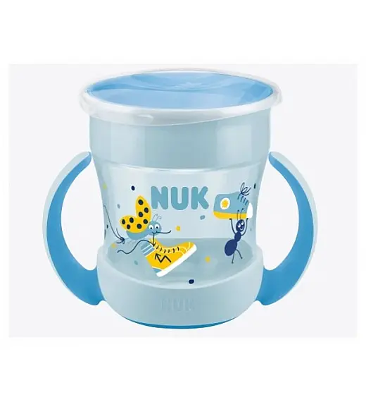 Nuk lonček mini magic 160ml 6m+ NUK