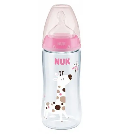 Nuk steklenička plastična FC+ 360 ml kontr. temp. 10216248