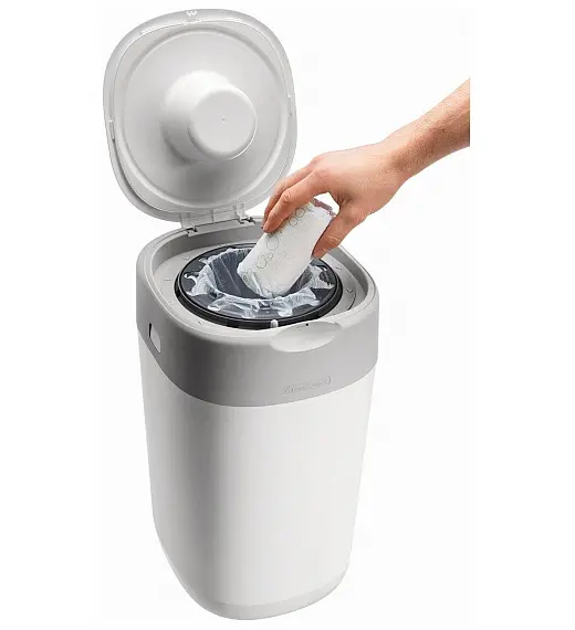 Koš za plenice Twist&Click White
