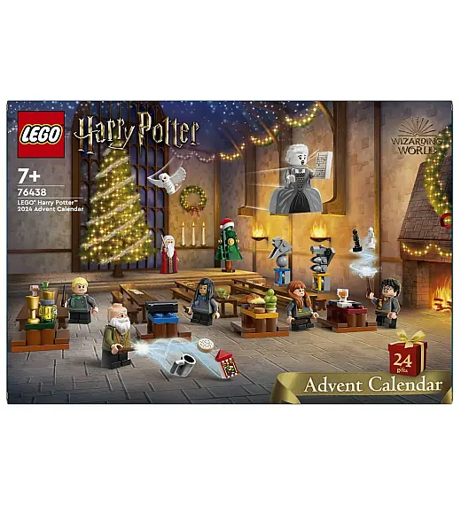Kocke Harry Potter Adventski kalendar 76438