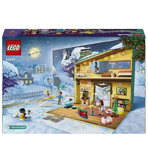 Kocke Friends Adventni koledar 42637