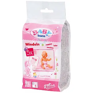 Zapf Baby Born pelene, 5 kom