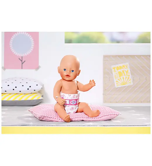 Zapf Baby Born Pleničke, 5 kos Zapf Baby Born