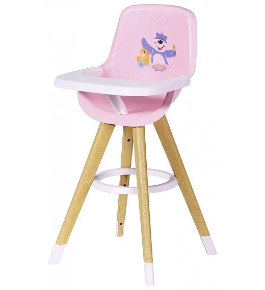 Drvena visoka stolica Zapf Baby Born Zapf Baby Born