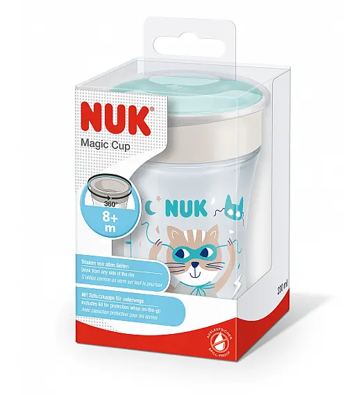 Nuk čašica Evolution Magic 230 ml 8m+ NUK